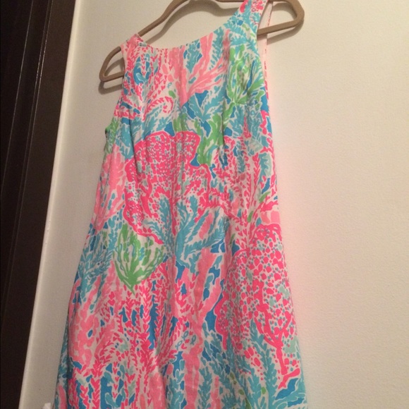 Lilly Pulitzer Delia Turquoise Let's Cha Cha