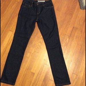 DKNY straight leg jeans