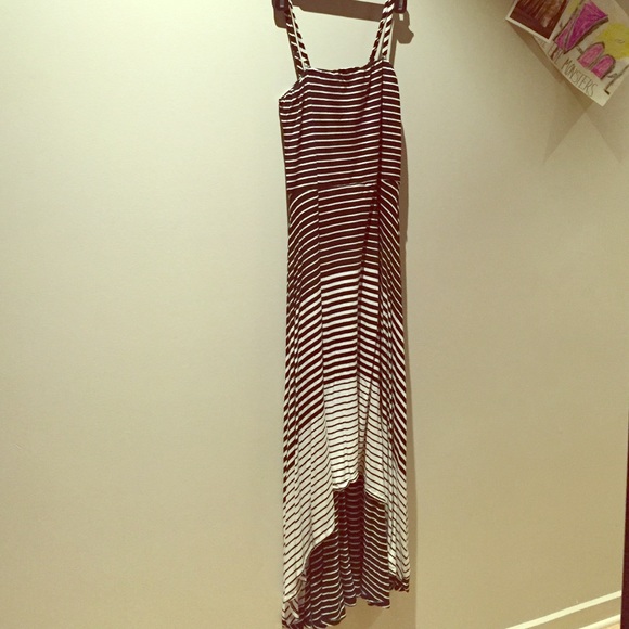 SOMA Sundress Size L with asymmetrical hem