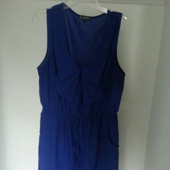 BeBop Large Blue Dress