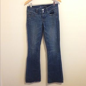 American Eagle "Artist" stretch jeans