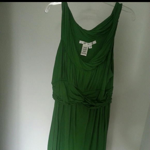 Max Studio Large Green Dress