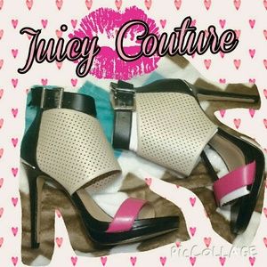 Beautiful Juicy Couture Heels