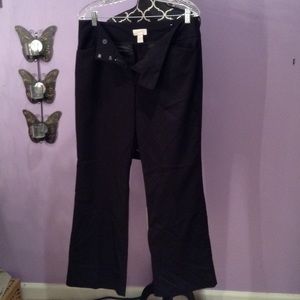 Loft black trouser 🌹