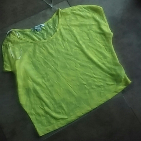 Sheer Forever 21 top