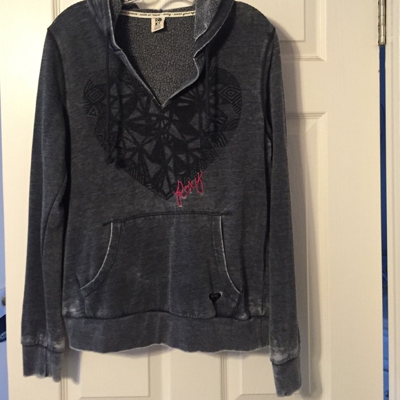 🌺ROXY distressed look sweatshirt🌺