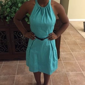 Jessica Simpson halter dress