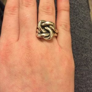 James Avery Bold Lovers Knot