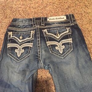 Rock Revival Bootcut Jeans - size 26