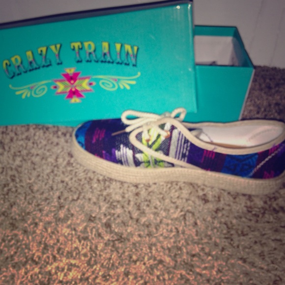 Crazy Train Shoe