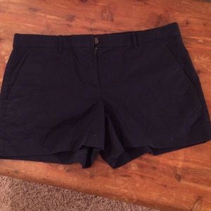 GAP Navy cotton shorts