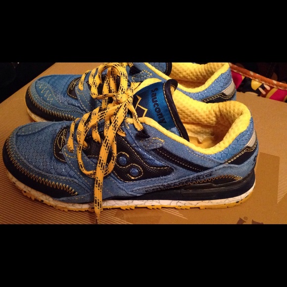 Saucony sneakers