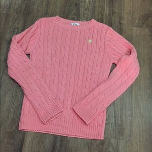 Pink Lilly Pulitzer Sweater