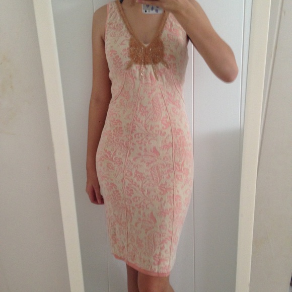 Free People Sparkle Bodycon Holiday Dress