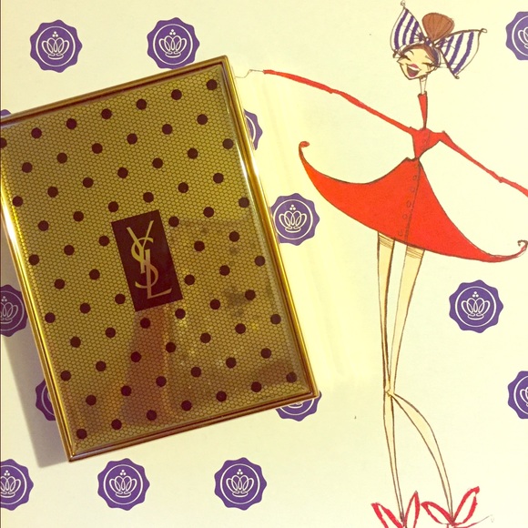 YSL Couture Palette Rock Resille Edition Palette