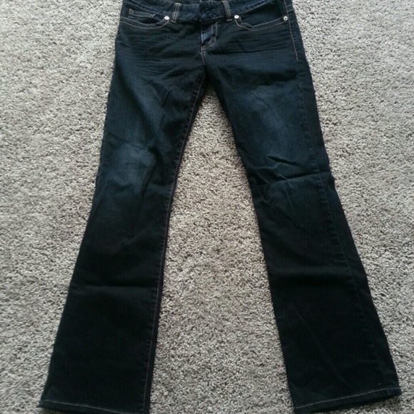 GUESS Boot Cut Darkwash Jeans