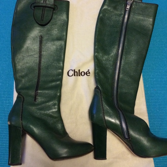 Chloe Shoes - ❤️Deal Chloe Leather Boots (High Knee)