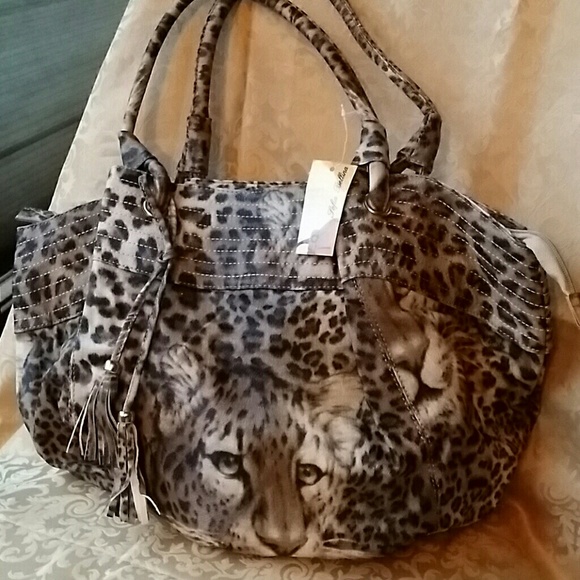 Large shoulder bag