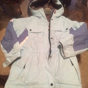 2 kids Columbia coats