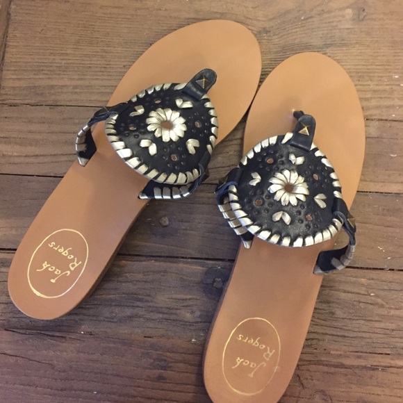 Jack Rogers Flip Flops