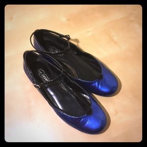 Oh Deer! T-strap flats