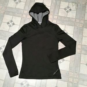 UA fitted coldgear hoodie