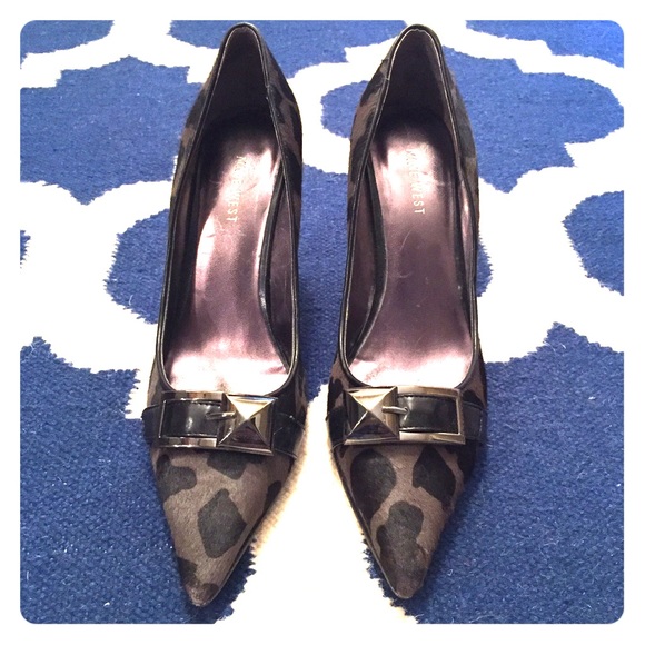 Nine West - animal print shoes