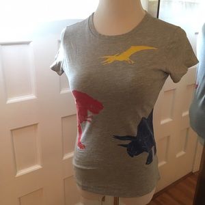 Delia's med dinosaur t-shirt with wraparound prime
