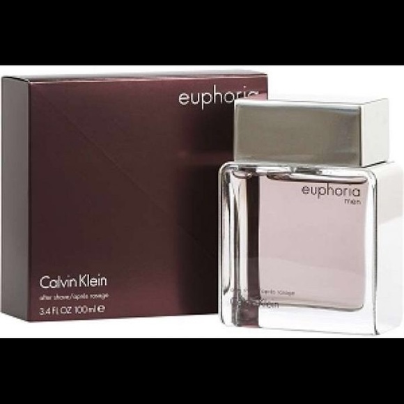 Euphoria Calvin Klein 3.4oz new with plastic seal