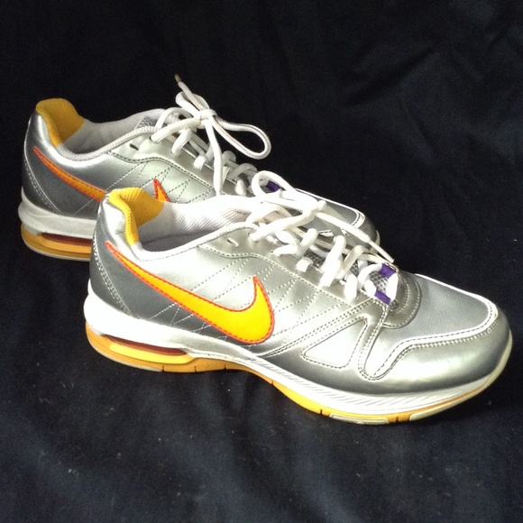 Silver Nike Air