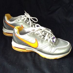 Silver Nike Air