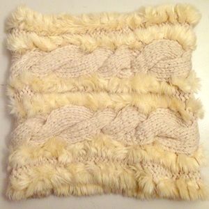 Loft chunky infinity scarf