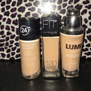 Liquid foundation