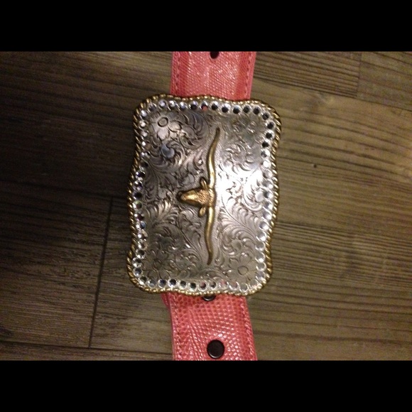 Fun pink belt! main image 2