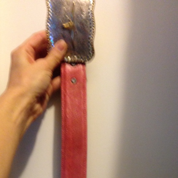 Fun pink belt! main image 4