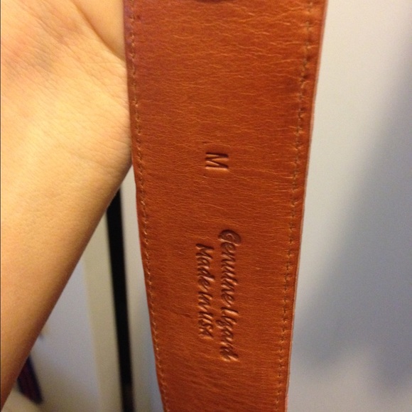 Fun pink belt!