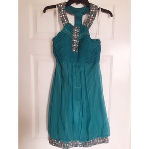 Sue Wong Cocktail Dress Sz 6