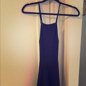 NEW Brandy Melville Black backless dress