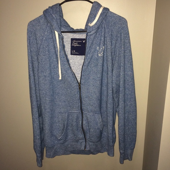 American Eagle Zip-up Hoodie LARGE