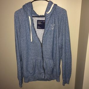 American Eagle Zip-up Hoodie LARGE