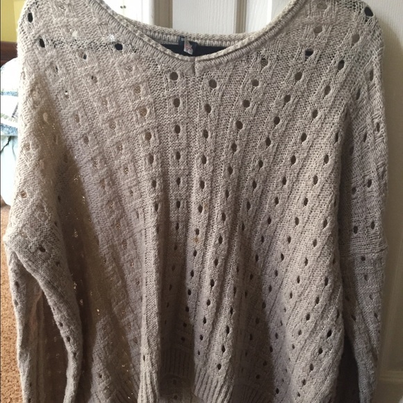 Brandy Melville Oversized Knit Sweater