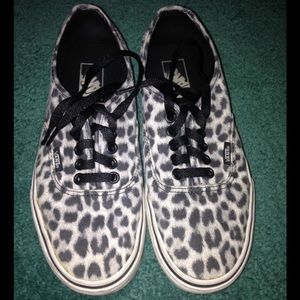 cheetah print vans