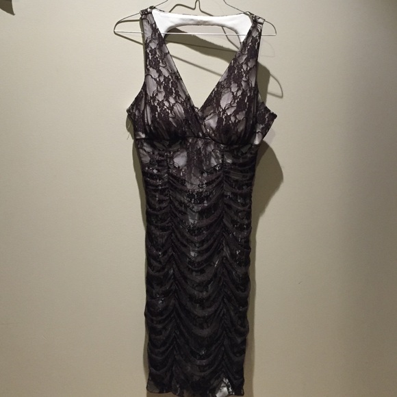LACE Cocktail Dress, Size L