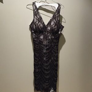 LACE Cocktail Dress, Size L