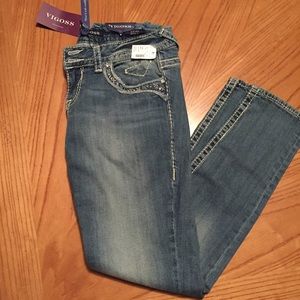 Vigoss New York skinny jeans sz 11/12 NWT
