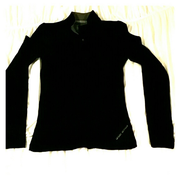 UA long sleeve quarter zip
