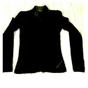 UA long sleeve quarter zip