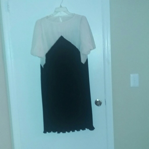 Loose vintage dress