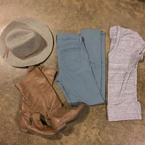 Just Black Legging Jean