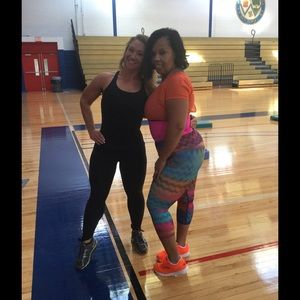 Small pink latex waist cincher